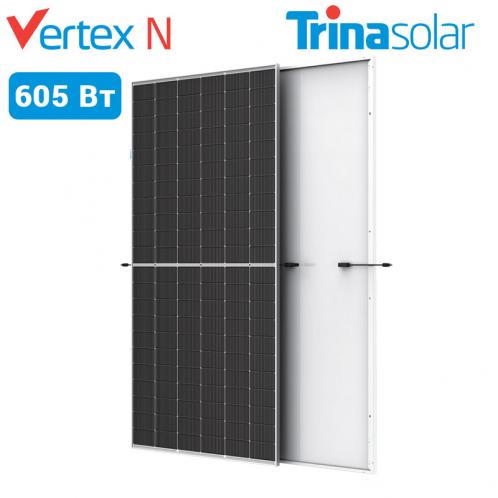 Сонячна панель Trina Solar TSM-NE19R 605 N type
