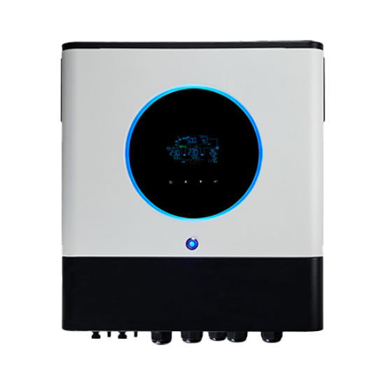 Автономний гібридний інвертор PlusEnergy Axpert MAX II 8KW TWIN