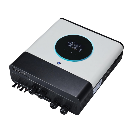 Автономний гібридний інвертор PlusEnergy Axpert MAX II 8KW TWIN