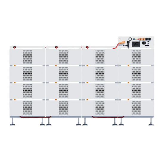 Комплект резервного живлення Deye BOS-B Pro-A3 240kWh, 240кВт-год