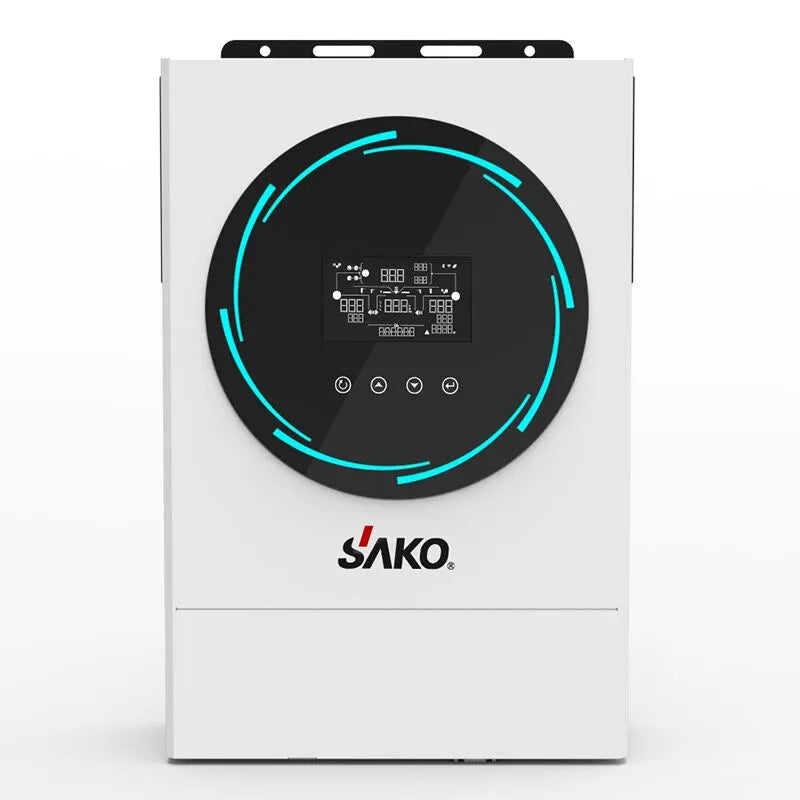 Гібридний інвертор Sako Sunpolo 6KW-48V MPPT (Wi-Fi) 6кВт