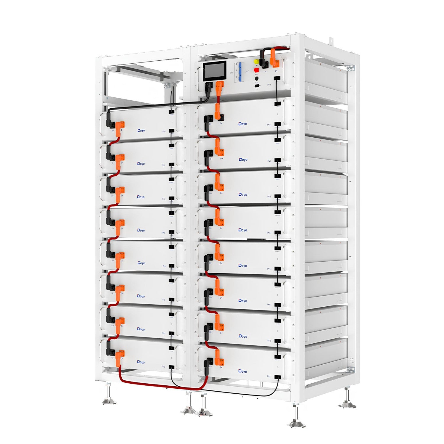 Блок керування та розподілу живлення Deye BOS-G Control Box PDU-2-D (High Voltage HV BMS)