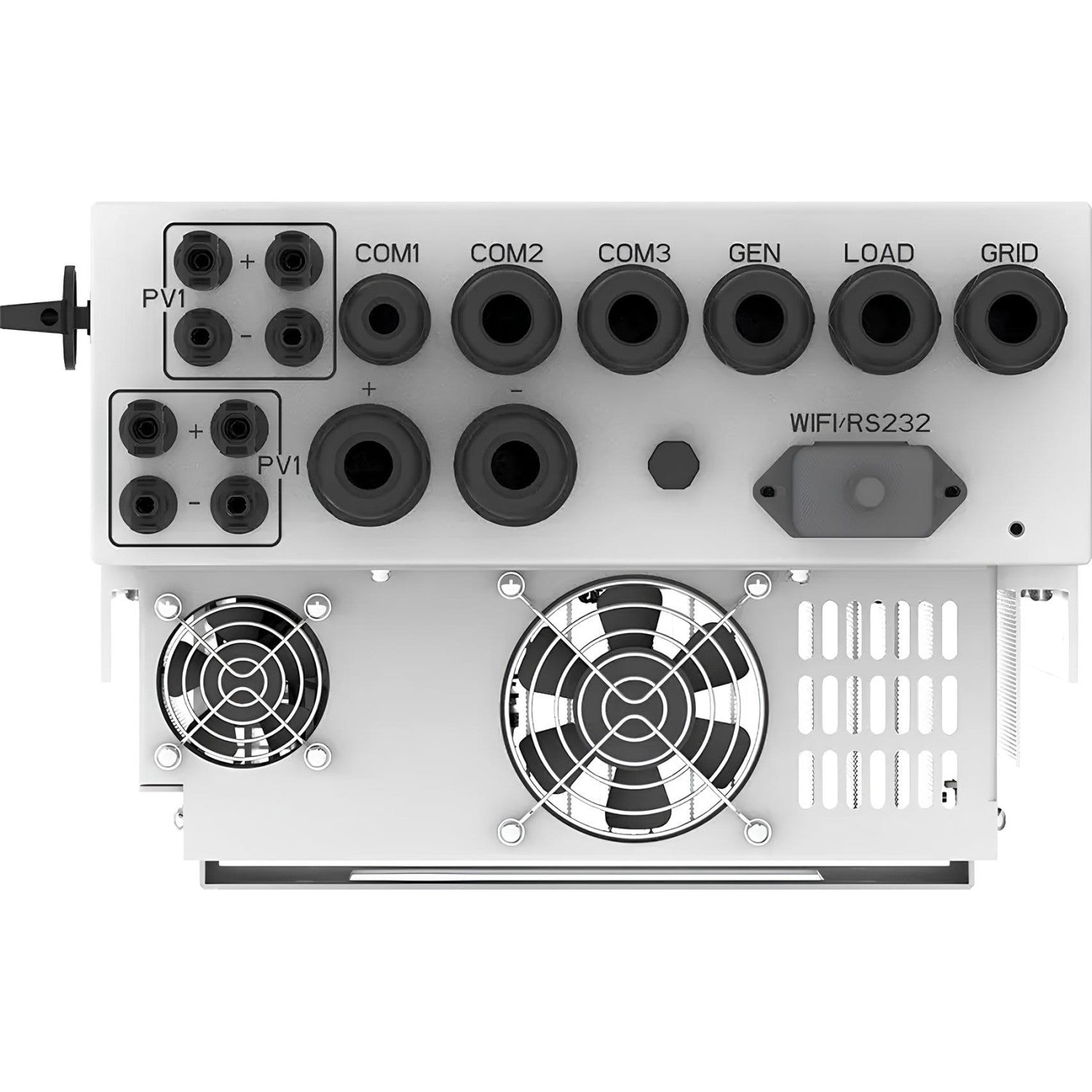 Гібридний інвертор Deye SUN-8K-SG05LP1-EU-AM2-P (8 кВт, 1 фаза, 2 MPPT)