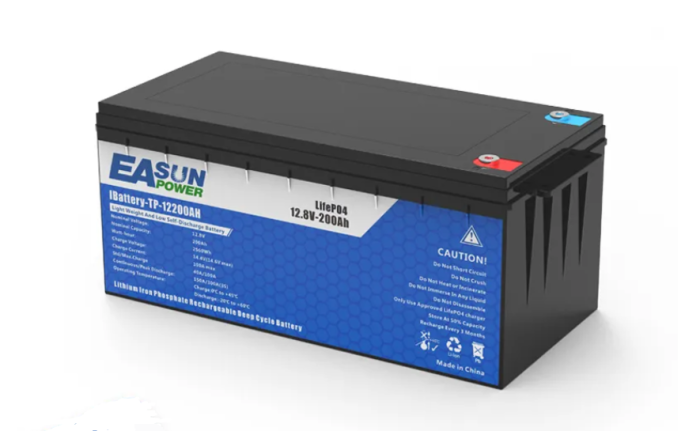 Акумулятор EASUN 12V 200Ah IBattery-TP-12200AH (LiFePo4, BMS)