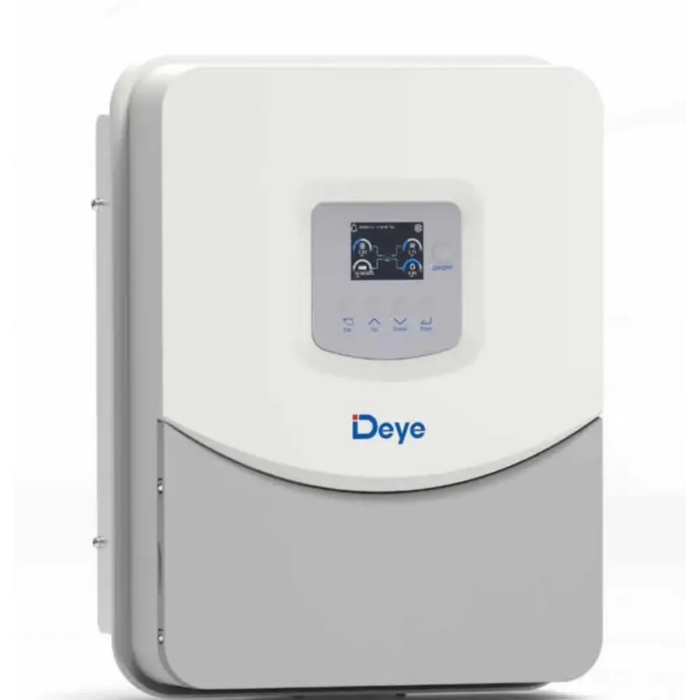 Комплект резервного живлення Deye SUN-6.6K-OG03LP1-EU-AM2 6,6 кВт + Акумулятор Deye SE-F5 Pro-C 5,12 кВт·год 51,2 В 100 А·год LiFePO4