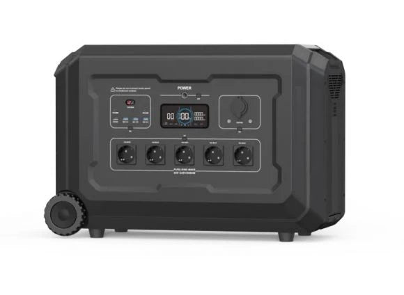 Портативная зарядная станция IQ Energy Box S5 5000W