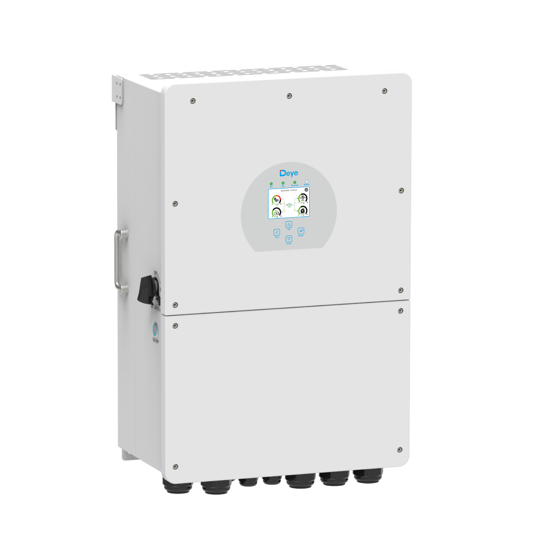 Гібридний інвертор Deye SUN-16K-SG01LP1-EU (16 кВт, 1 фаза, 3 MPPT)