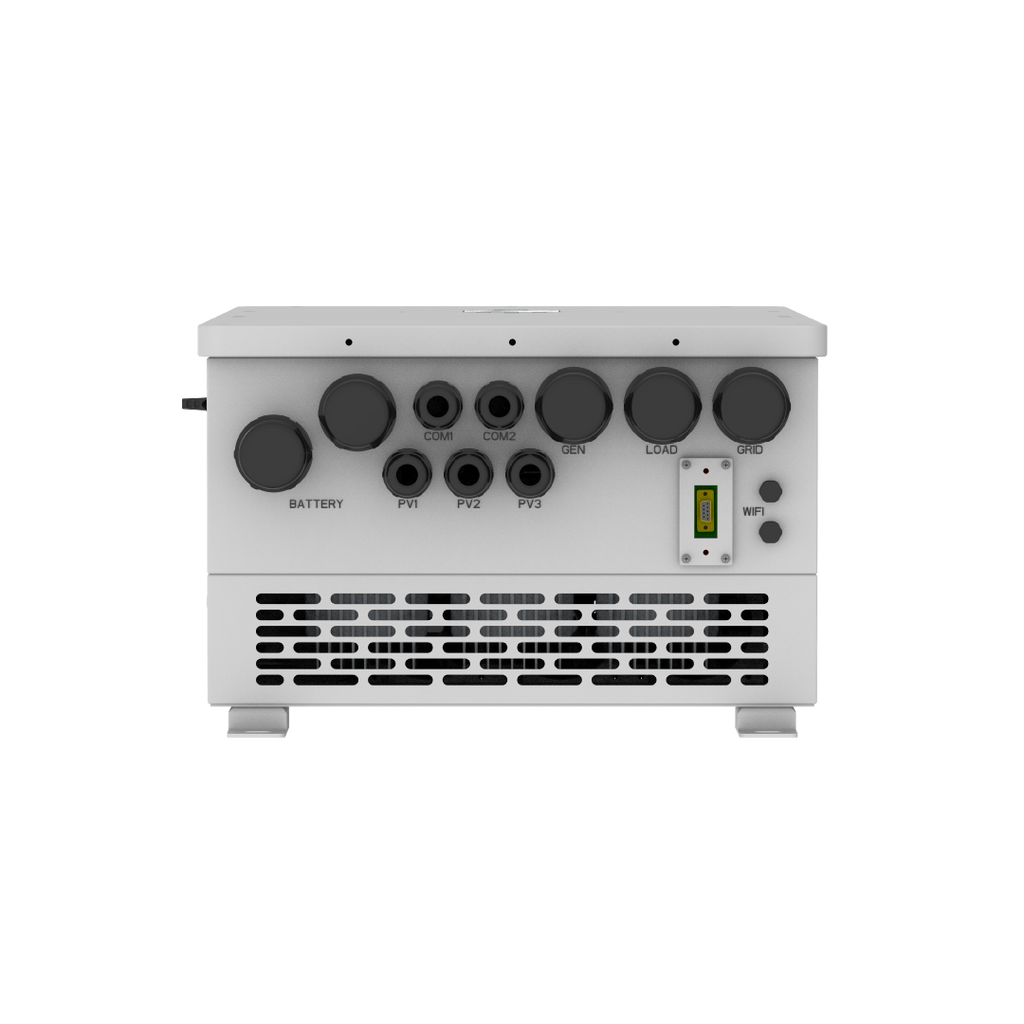 Гібридний інвертор Deye SUN-16K-SG01LP1-EU (16 кВт, 1 фаза, 3 MPPT)
