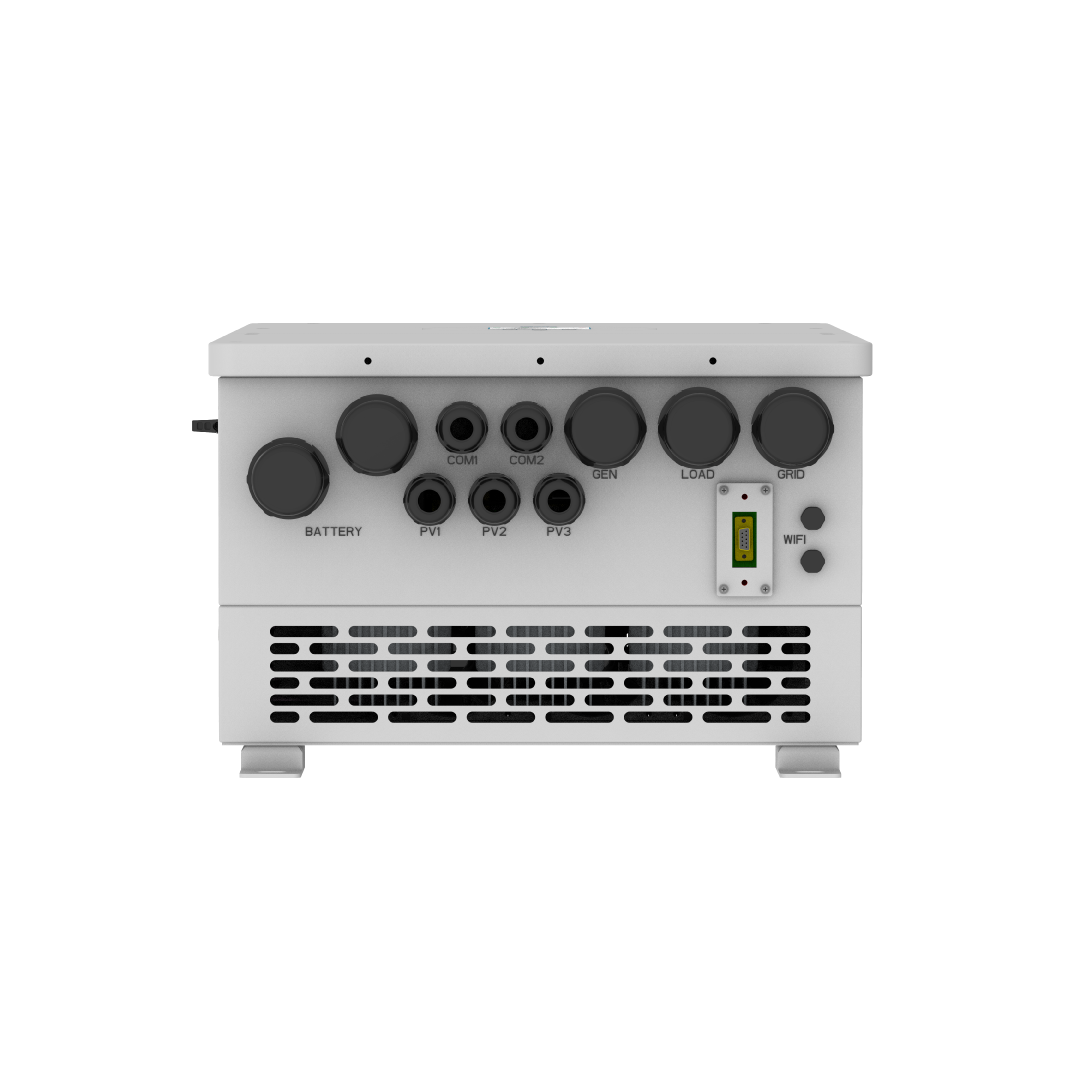 Гібридний інвертор Deye SUN-16K-SG01LP1-EU (16 кВт, 1 фаза, 3 MPPT)
