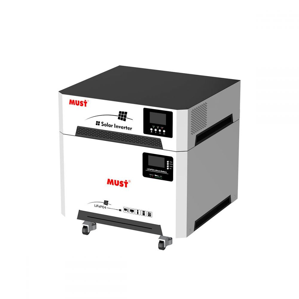 Портативна система зберігання електроенергії ДБЖ MUST HBP18-5248-HM 5 кВт, 10.2 кВ/год 200 А/год