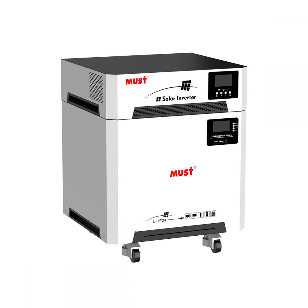 Портативна система зберігання електроенергії ДБЖ MUST HBP18-5248-HM 5 кВт, 10.2 кВ/год 200 А/год