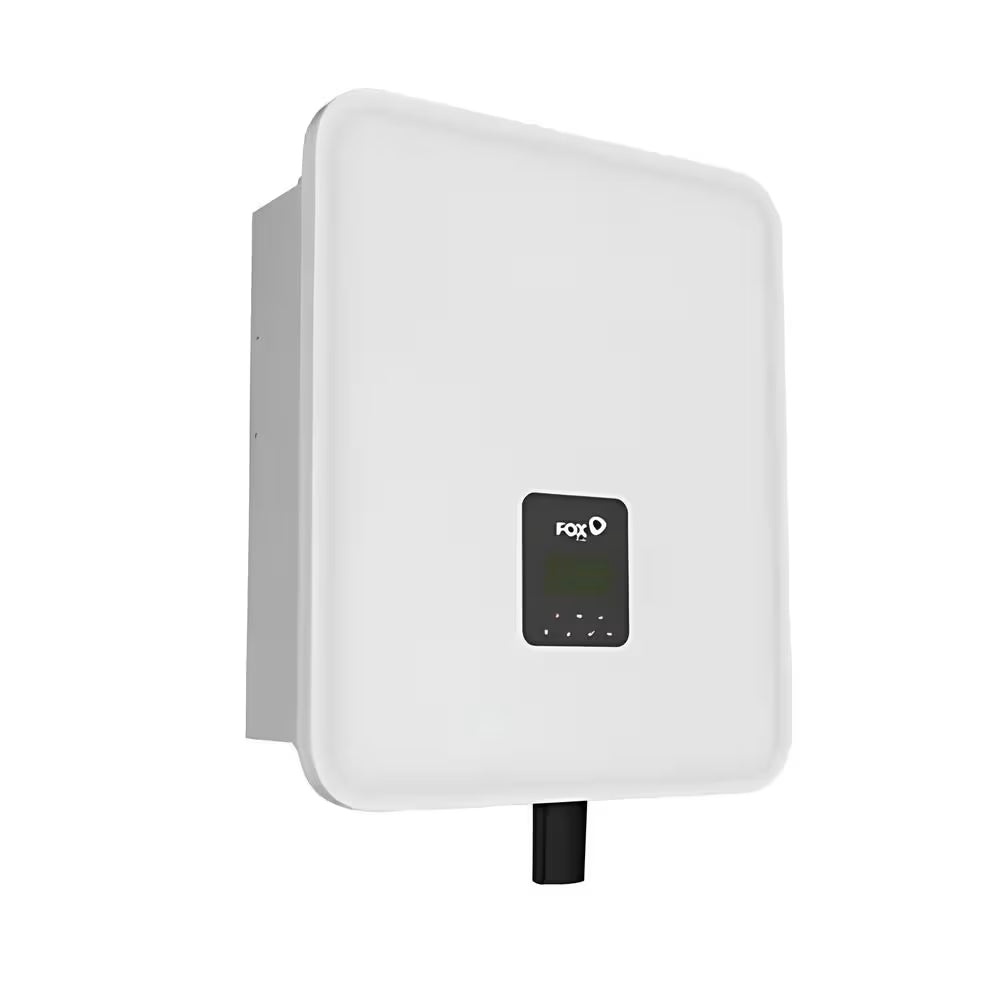 Гібридний сонячний інвертор Fox ESS H1-6.0-E-G2 (6 кВт, 1 фаза, 2 MPPT, Високовольтний)