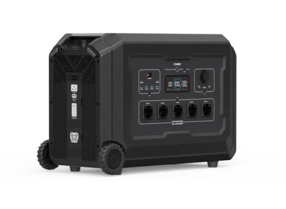 Портативная зарядная станция IQ Energy Box S5 5000W