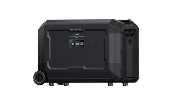 Портативная зарядная станция IQ Energy Box S5 5000W