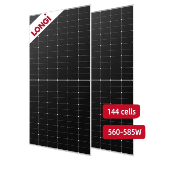 Сонячна панель Longi Solar LR5-72HTH-590M 590 Вт