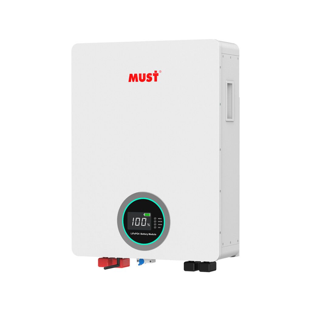 Акумулятор MUST LiFePO4 LP1600-48300, 48V, 300Ah, 15 кВт