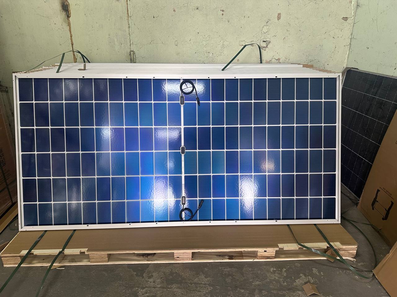 Двостороння сонячна панель JA Solar JAM66D45-620/LB Bifacial
