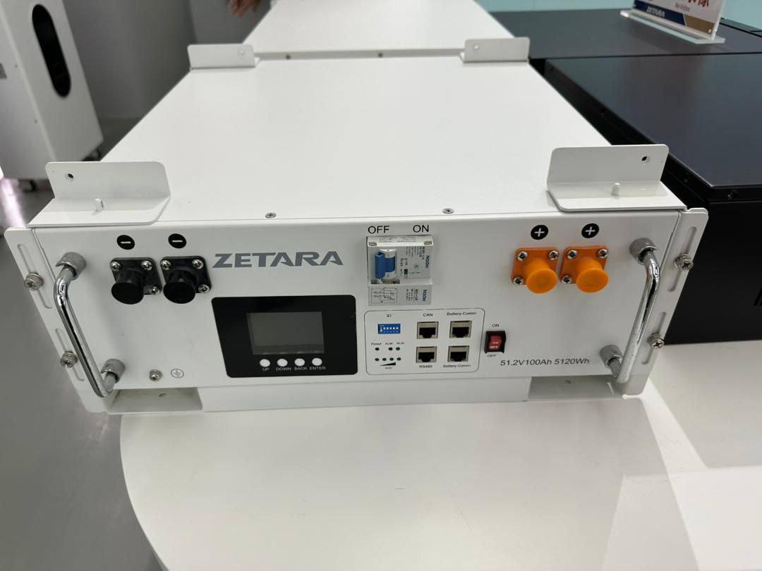 Акумуляторна баатрея Zetara Rock 5.12 кВт·год LiFePO4 51.2V