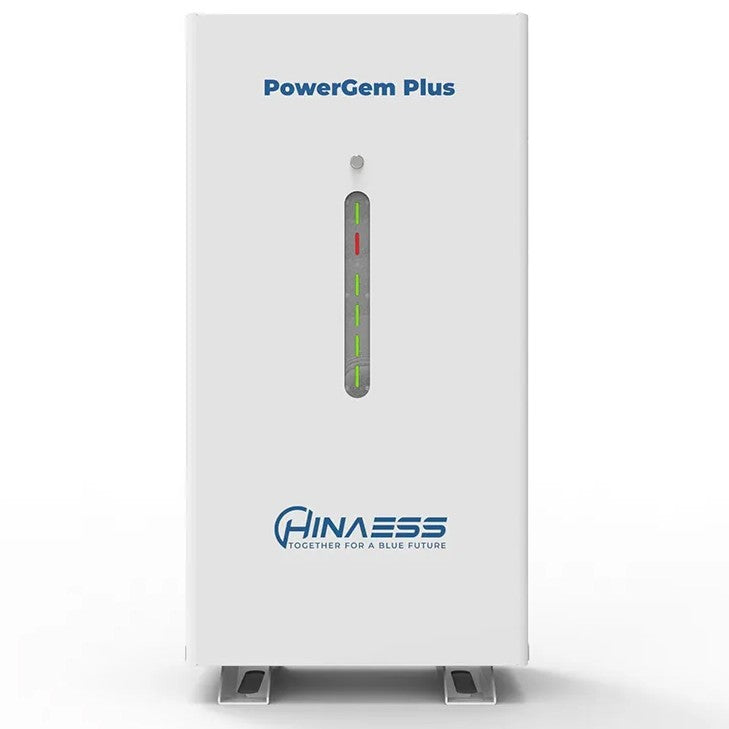 Акумуляторна батарея HinaESS PowerGem Plus 14,3 кВт·год 51,2 В 280 А·год LiFePO4