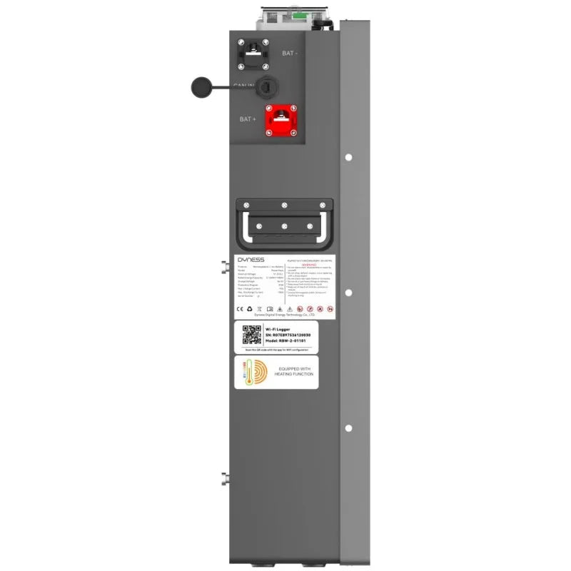 Акумуляторна батарея Dyness Power Haus LiFePO4 (51.2В 100Аг / 5.12 кВт·год)