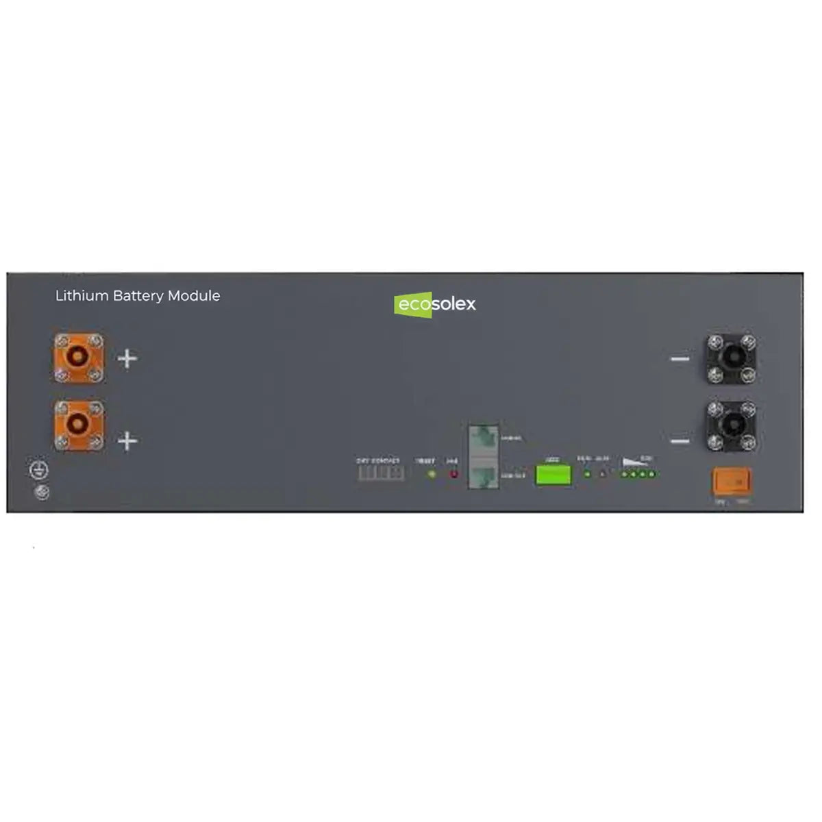 Комплект безперебійного живлення 6 кВт LuxPower LuxPower SNA6000 & Ecosolex RS-R51100A 5.12 кВт·год