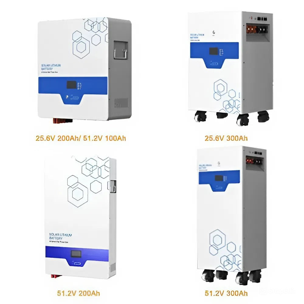Акумулятор Anern AN-LPB-N-48300 LiFePO4, 51.2V, 300AH