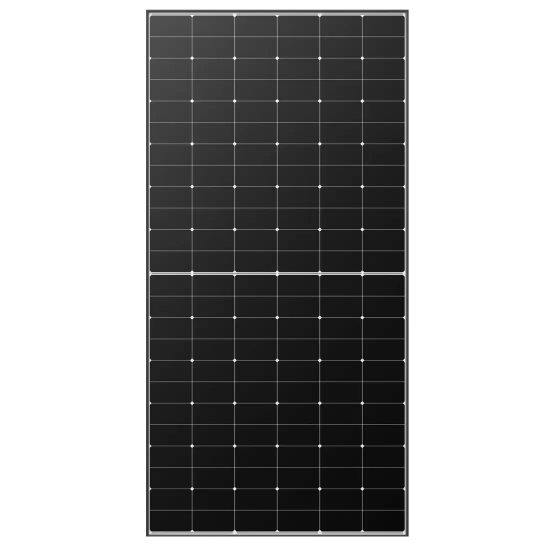 Двостороння сонячна панель Ulica Solar UL-580М-144DGN, 580Вт