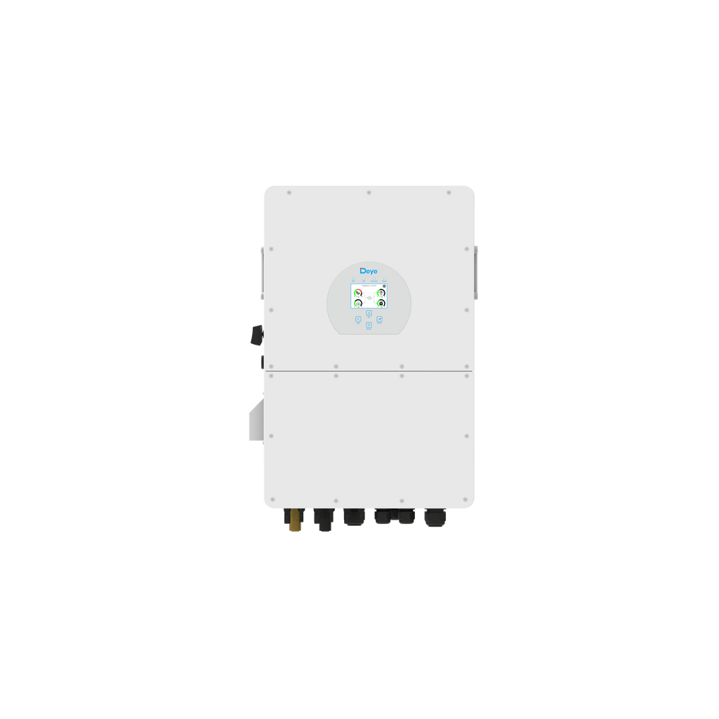 Гібридний сонячний інвертор Deye SUN-30K-SG02HP3-EU-AM2 (30 кВт, 3 фази, 3 MPPT, Високовольтний HV)
