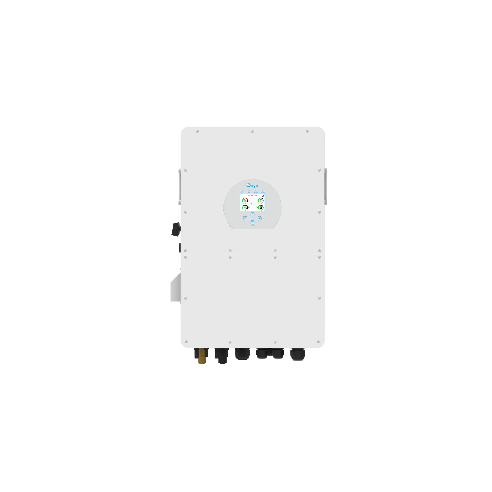 Гібридний сонячний інвертор Deye SUN-30K-SG02HP3-EU-AM2 (30 кВт, 3 фази, 3 MPPT, Високовольтний HV)