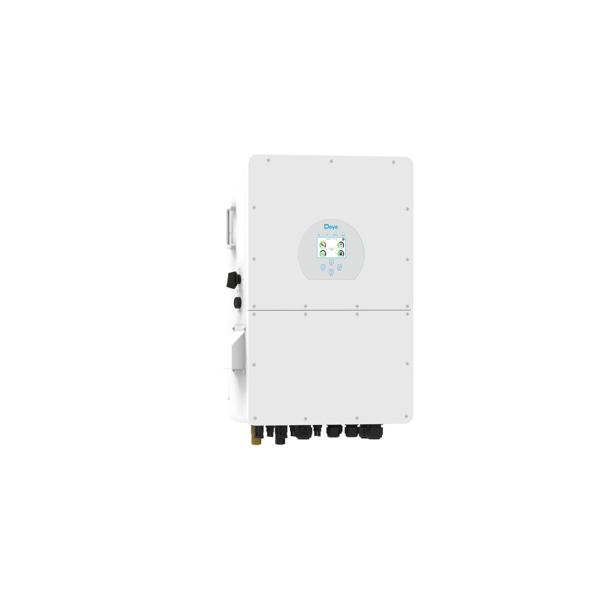 Гібридний сонячний інвертор Deye SUN-30K-SG02HP3-EU-AM2 (30 кВт, 3 фази, 3 MPPT, Високовольтний HV)