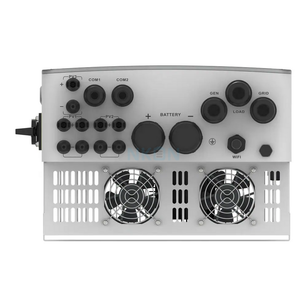 Гібридний інвертор Deye SUN-6K-SG06LP1-EU 6 кВт (1 фаза, 2 MPPT, LV)