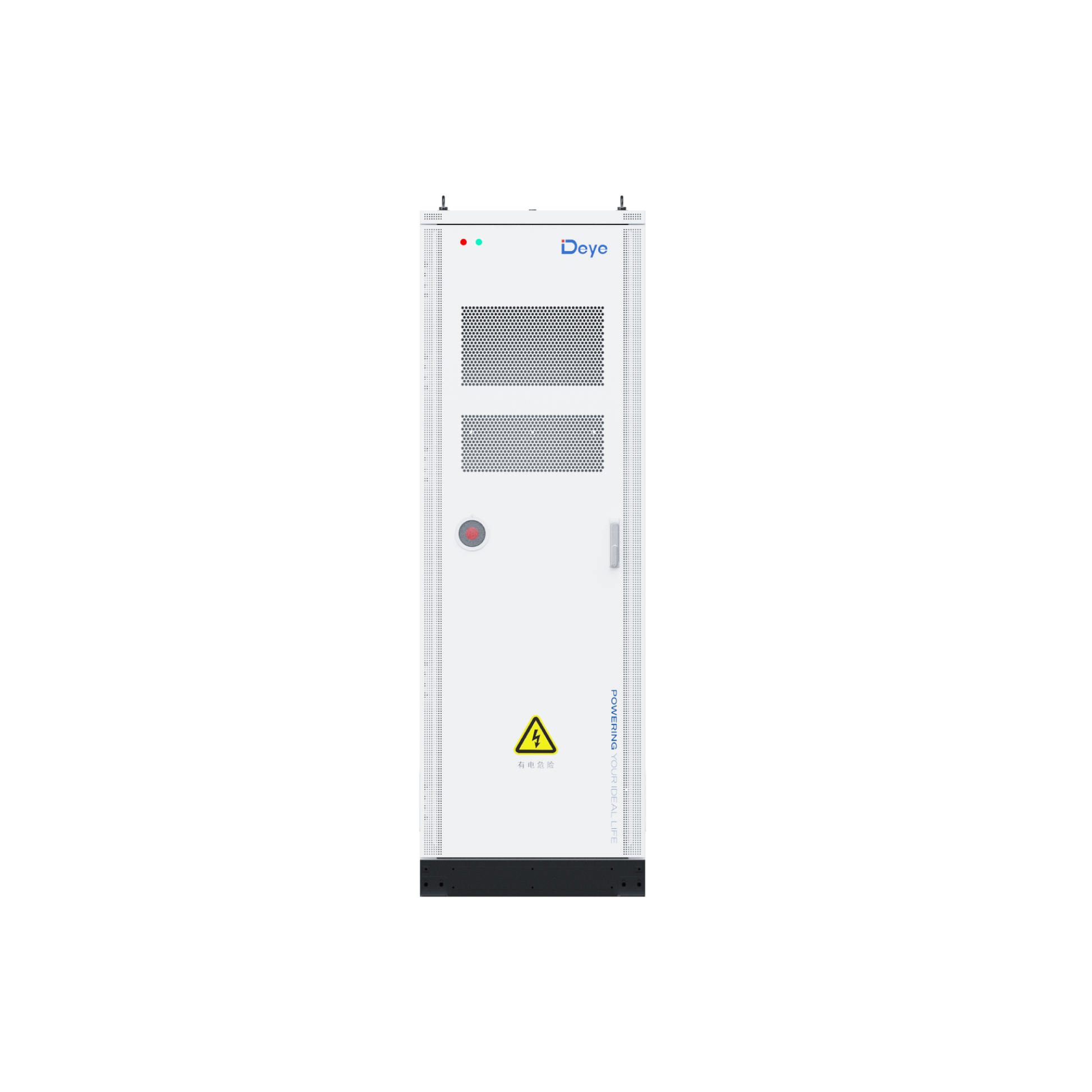Система зберігання енергії Deye GE-F60, Outdoor Cabinet ESS, (High-Voltage, 60 kW, LiFePO4, 51,2V, 100Ah, 614.4Wh)