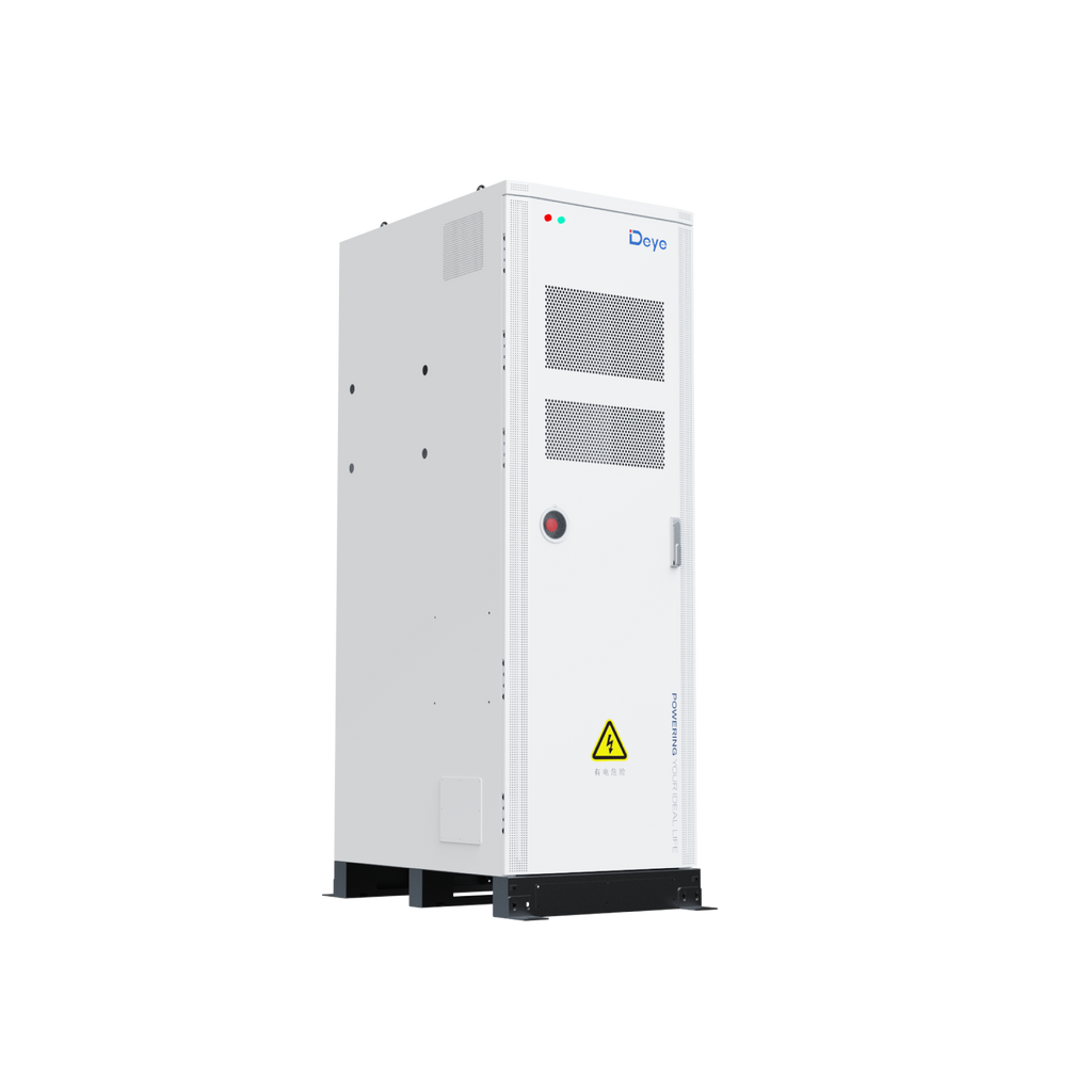 Система зберігання енергії Deye GE-F60, Outdoor Cabinet ESS, (High-Voltage, 60 kW, LiFePO4, 51,2V, 100Ah, 614.4Wh)