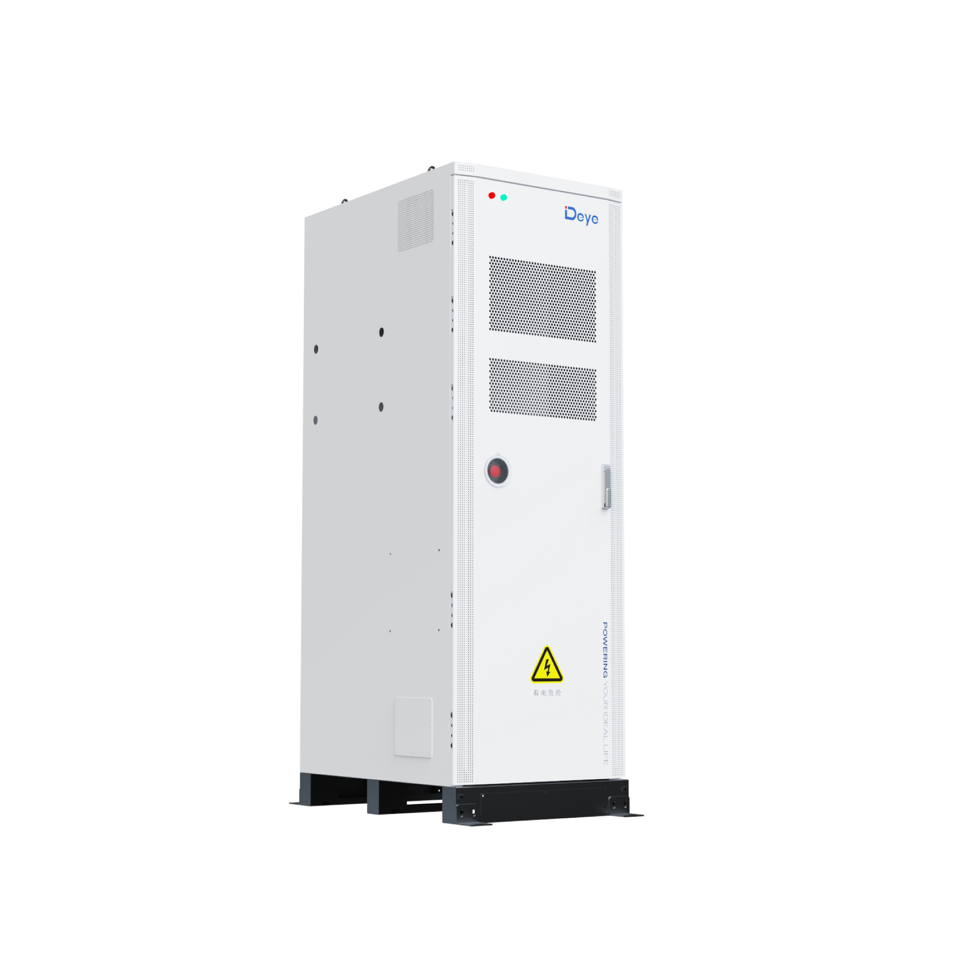 Система зберігання енергії Deye GE-F60, Outdoor Cabinet ESS, (High-Voltage, 60 kW, LiFePO4, 51,2V, 100Ah, 614.4Wh)
