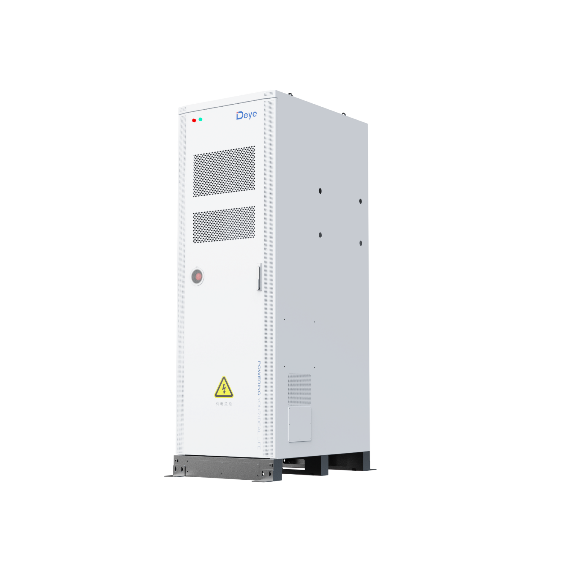 Система зберігання енергії Deye GE-F60, Outdoor Cabinet ESS, (High-Voltage, 60 kW, LiFePO4, 51,2V, 100Ah, 614.4Wh)