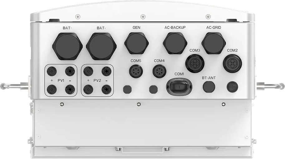 Гібридний трифазний інвертор S6-EH3P15K02-NV-YD-L Solis (15kW, 3 фази, 2 MPPT, LV)