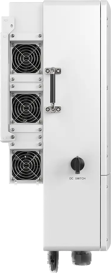 Гібридний трифазний інвертор S6-EH3P15K02-NV-YD-L Solis (15kW, 3 фази, 2 MPPT, LV)