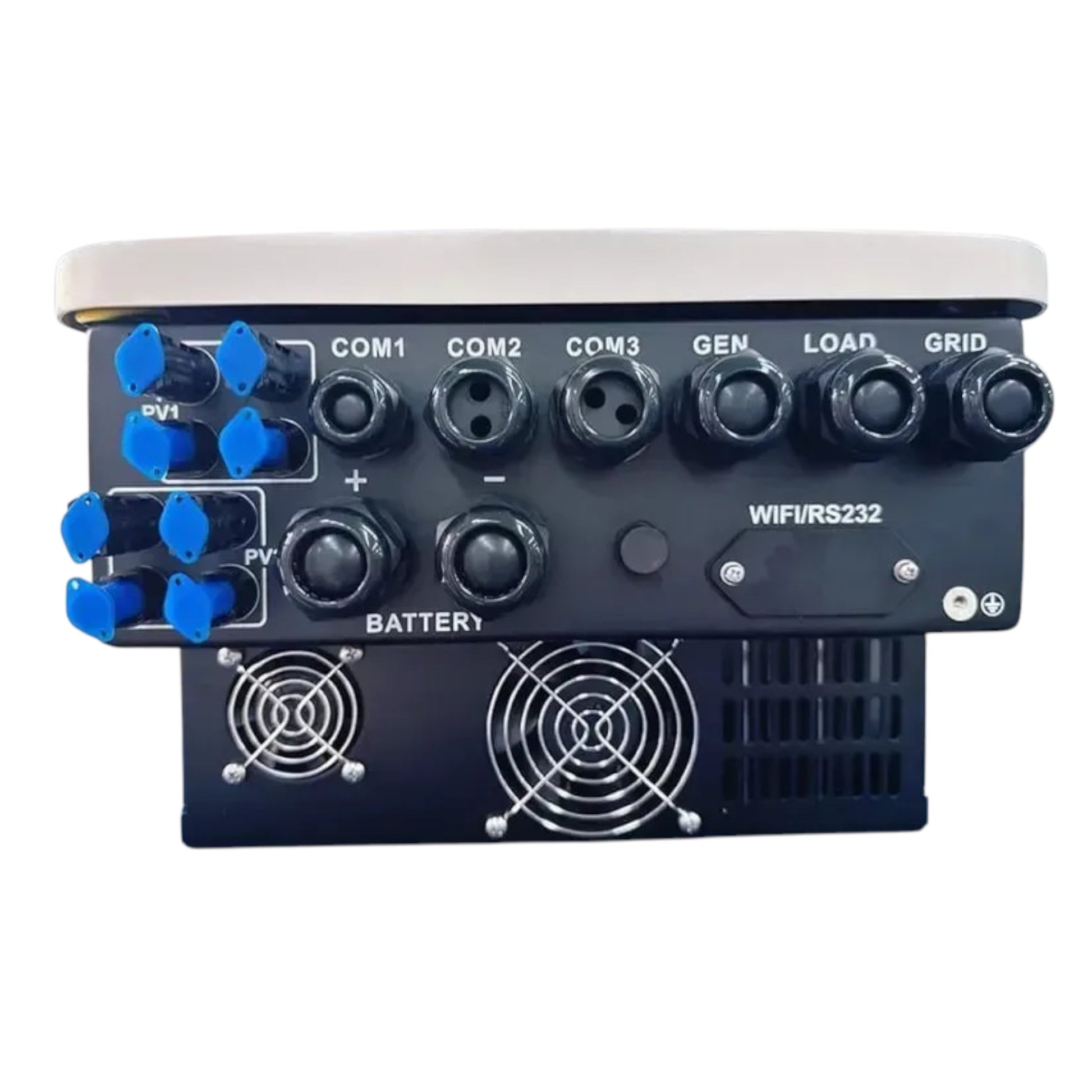 Гібридний інвертор Deye SUN-8K-SG05LP1-EU WiFi (8 кВ, 1 фаза, 2 MPPT)