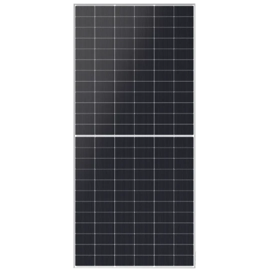 Двостороння сонячна панель Ja Solar JAM72D42-640/BL (640 Вт, N-type, Bifacial)