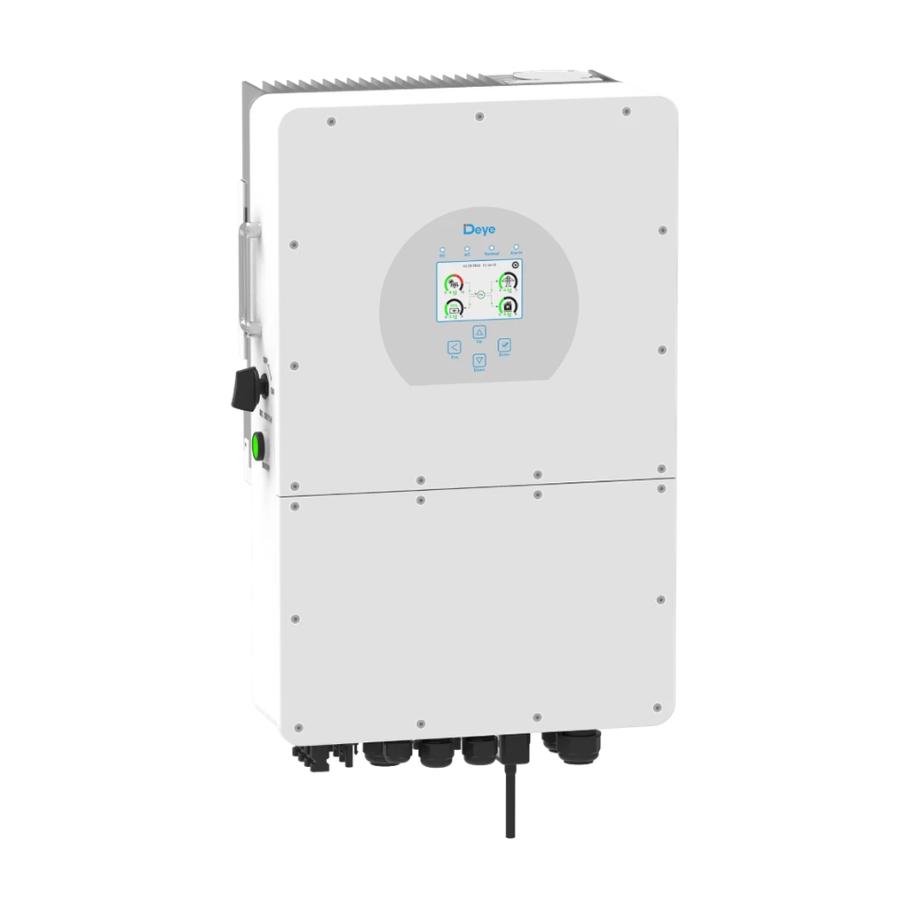 Гібридний інвертор Deye SUN-25K-SG01HP3-EU-AM2 25 кВт трифазний для сонячної електростанції