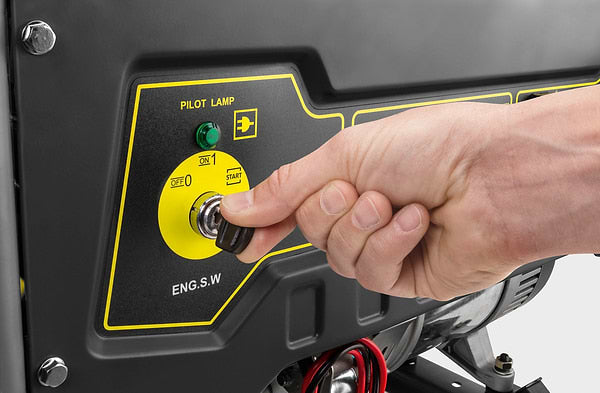 Генератор бензиновий Karcher PGG 3/1, 230В, 3 кВт