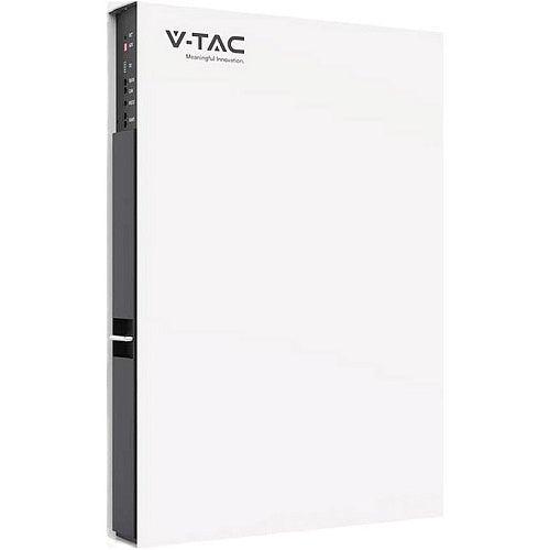 Акумуляторна батарея настінна V-TAC SLIM VT-48160 LiFePO4 (51.2В 160Аг / 8.19 кВт·год)